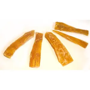 212 MAIN Canine Caviar Buffalo Paddywack Dog Chew Treats - 6 in. Long, 50-Count Bulk Pack, High Protein Treats with Buffalo Meat for Teeth Care