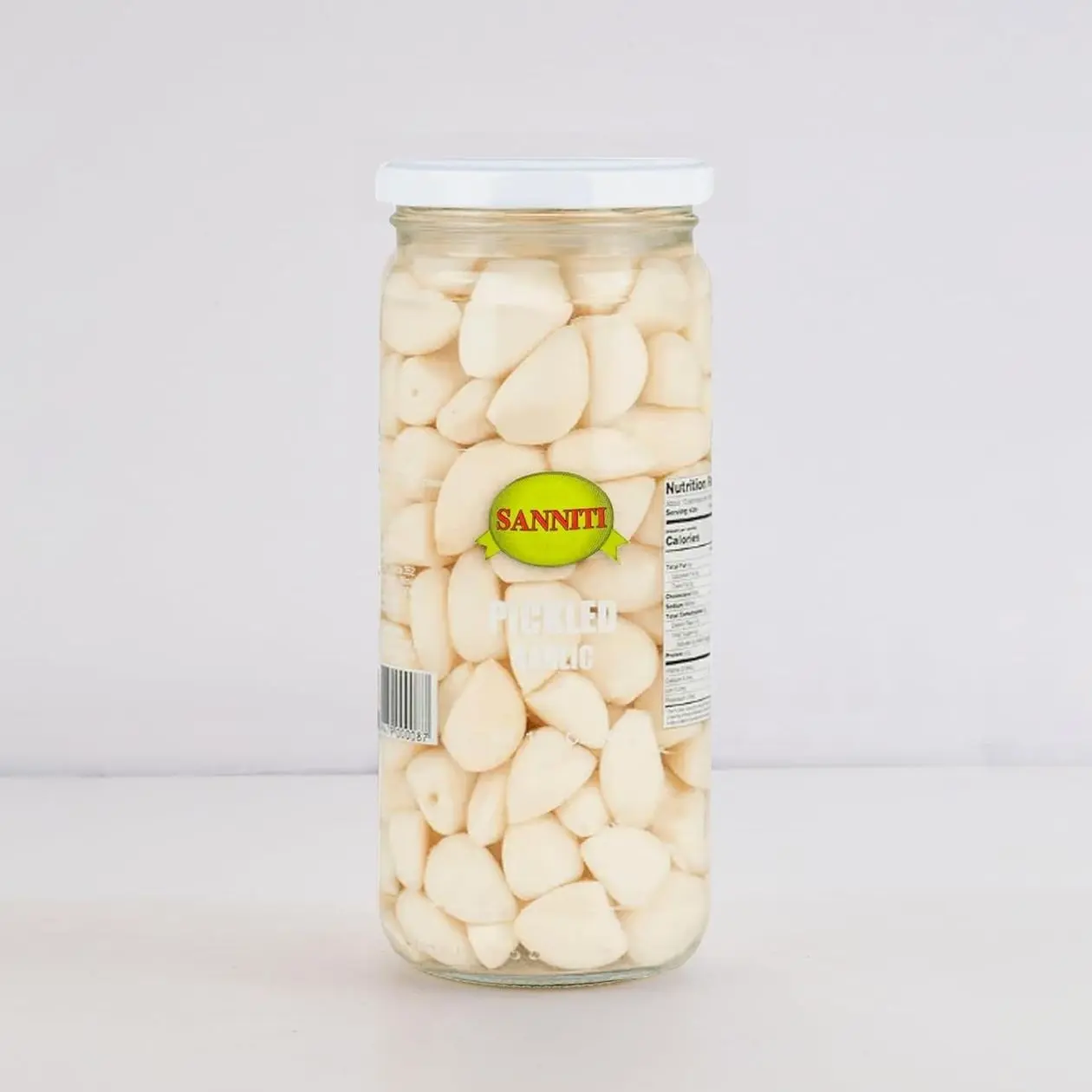 Sanniti Spanish Pickled Garlic, 15.9 Ounces