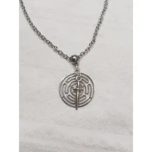 Hekate and Dagger necklace