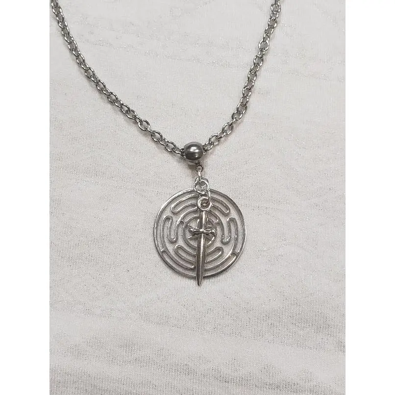 Hekate and Dagger necklace