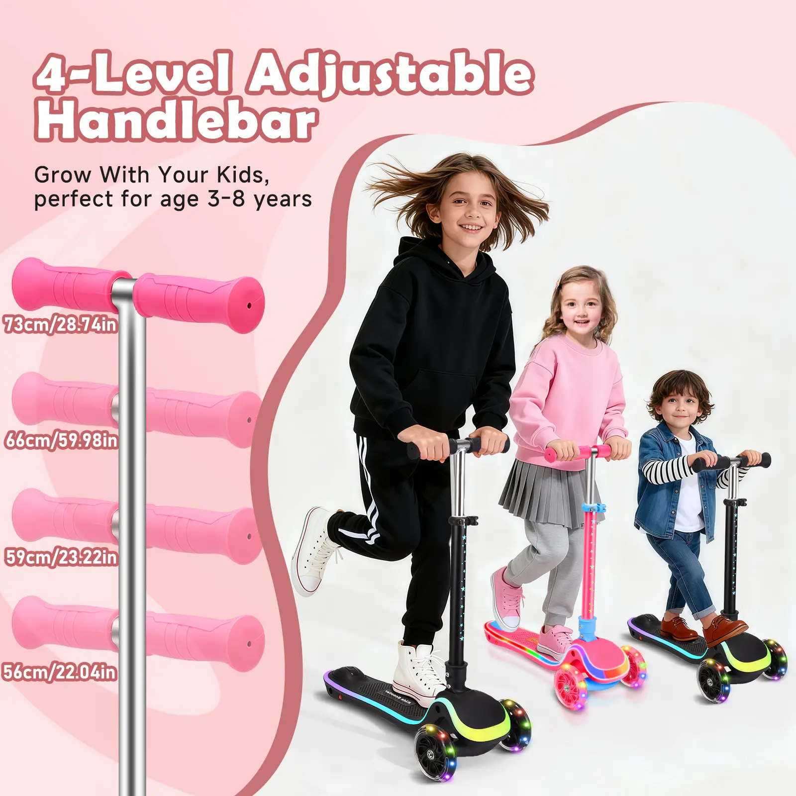 3 wheel scooter tricks - TikTok Shop
