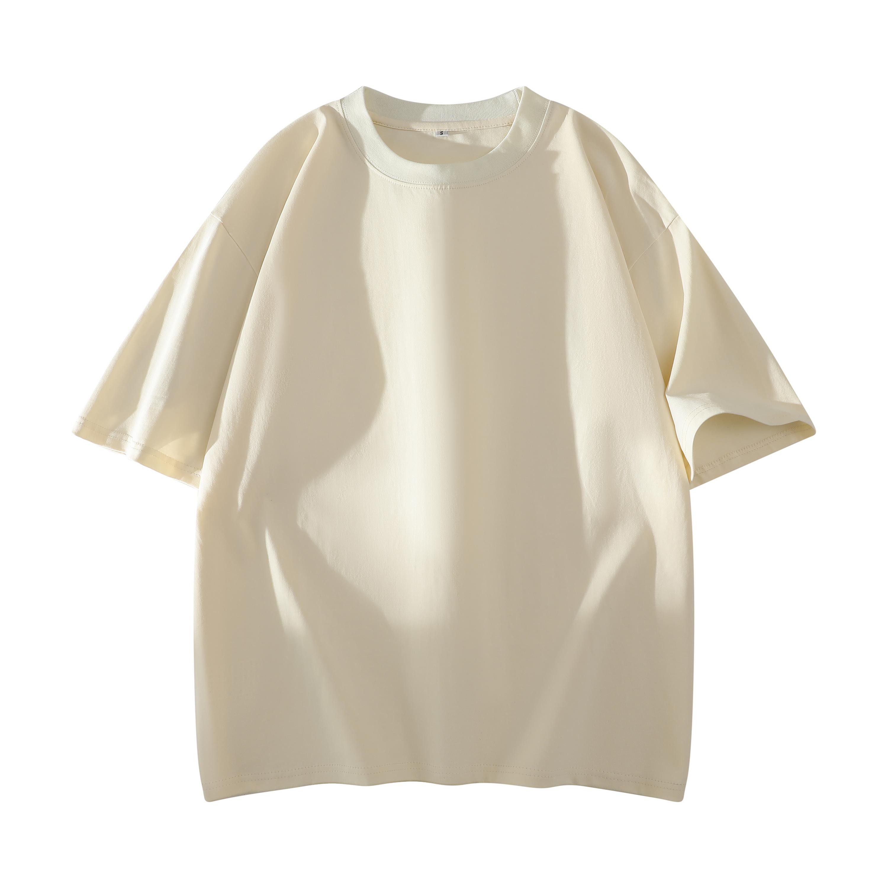 4-Pack Men’s Plain Basic Crew Neck T-Shirts with Smooth Straight Cuffs for Travel, Vacations, and Casual Everyday Layering