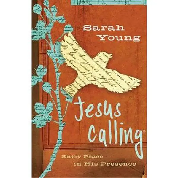 USED Book - Jesus Calling, Teen Cover, with Scripture References: Enjoy Peace in His Presence (a 365-Day Devotional for Teens) by Young, Sarah (Hardcover) - english