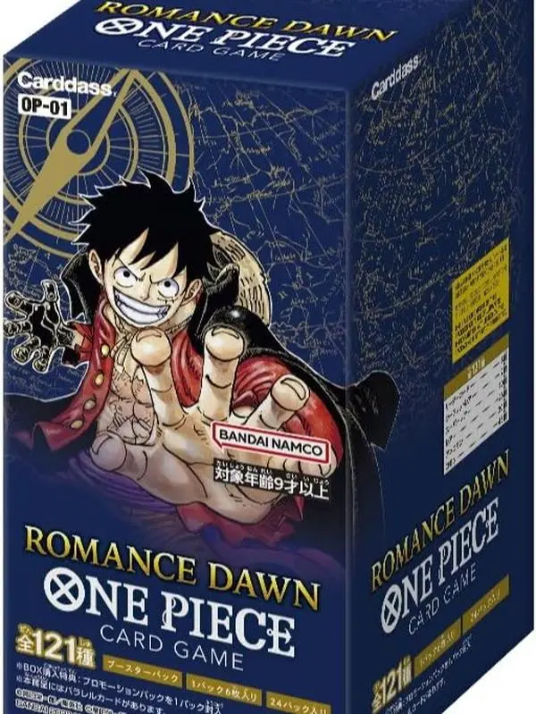 Bandai One Piece OP-01 Booster Box Japanese - TikTok Shop Bandai One Piece OP-01 Booster Box Japanese - TikTok Shop