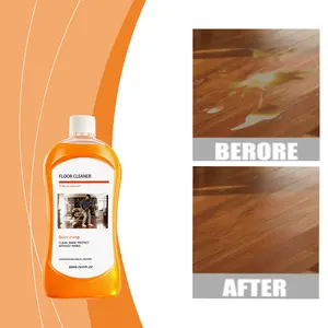 Floor cleaner, daily fresh dirt cleaning, brightening, suitable for multiple surfaces, home floor care and cleaning