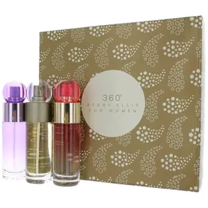 Perry Ellis 360 Mini Variety Eau De Gift Set For Women