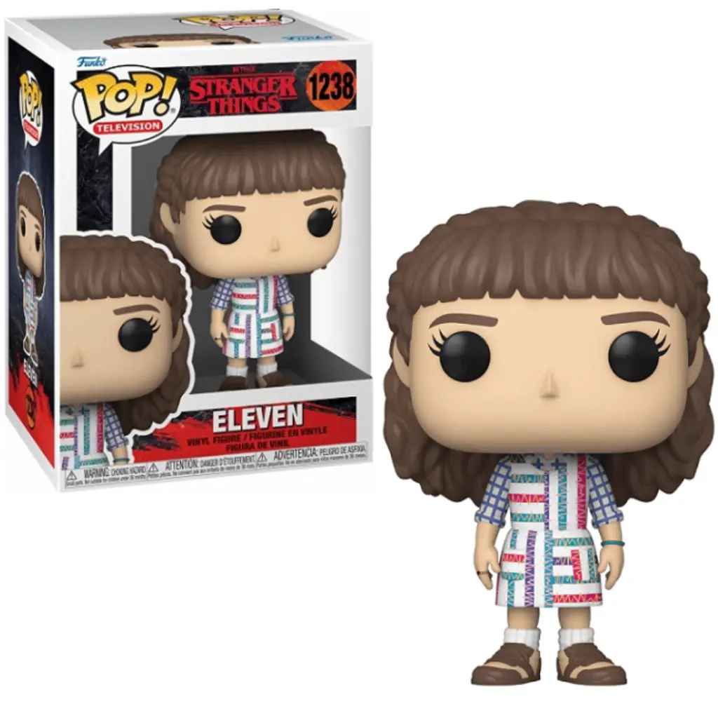 Stranger Things Eleven #1238 Funko Pop! TV Collectible Figurine