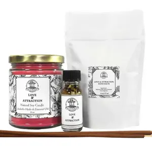 Love & Attraction Spell Kit