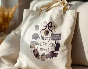 Bookish Tote Bag for the Ultimate Twilight Lover, Perfect Forks, Washington Aesthetic, Hoa Hoa Hoa Season Tote Bag #162