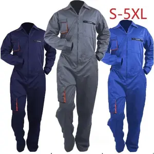 Work Overall Uniform Men Women Working Coveralls Welding Suit Car Repair Workshop Mechanic Plus Size Clothes