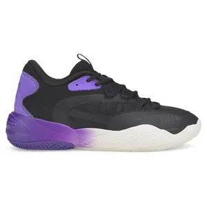 PUMA Womens X Catwoman Court Rider 2.0 Basketball Sneakers Shoes - Black