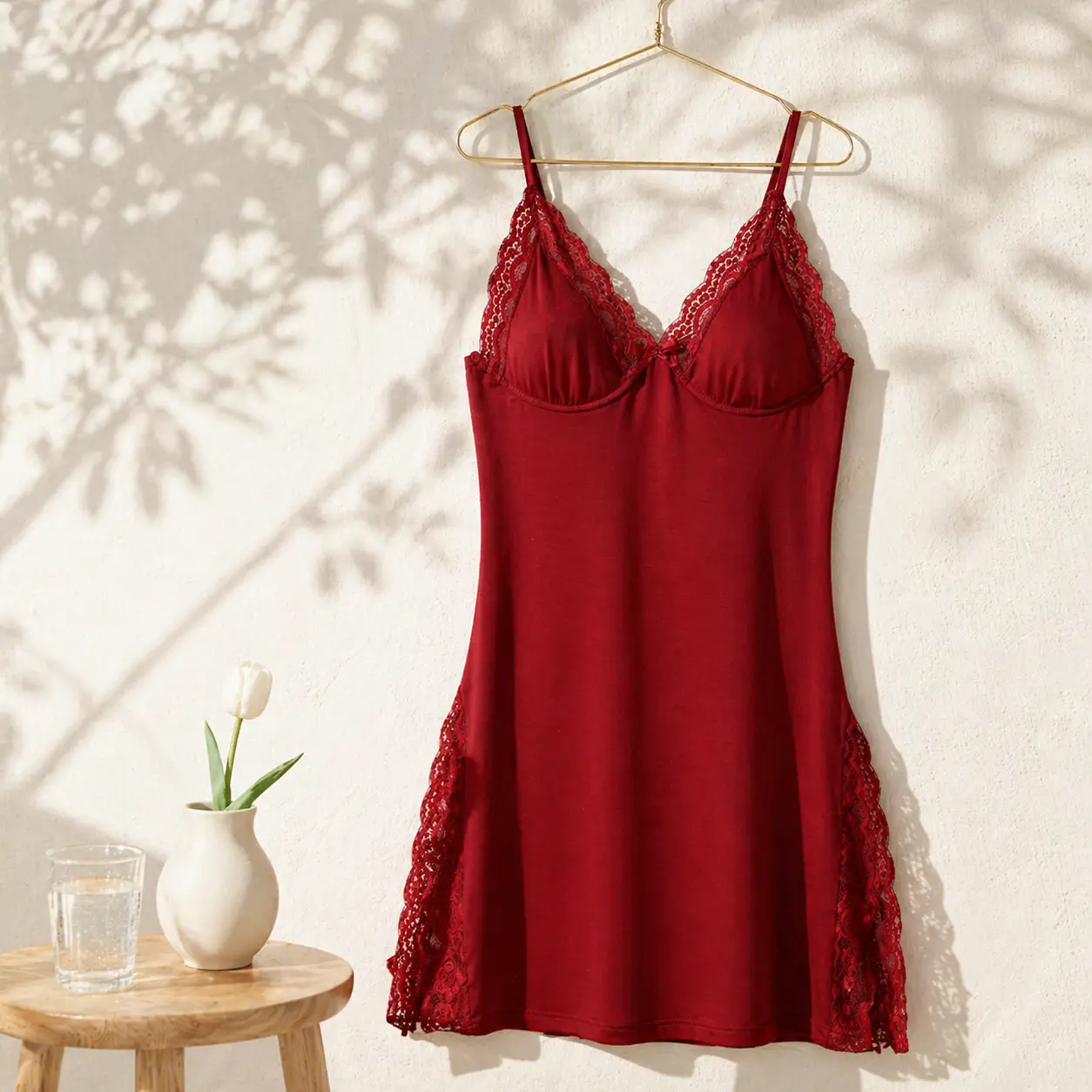 cantha asymmetric cut out maxi dress jaded london in Sunset | BETTER Item:Shirt Vintage, Red Sleeveless Dress,