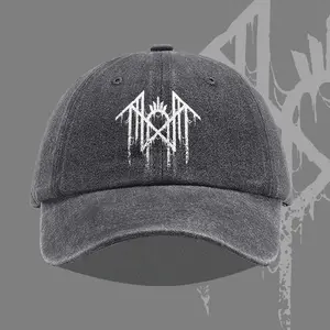 Sleep Token Band Unisex Vintage Washed Baseball Cap | Shorts | Washed T-Shirt | Cotton T-Shirt |  Retro Band Print Sleeveless Shirt, Casual Regular Fit, Perfect Boyfriend Gift