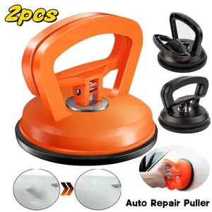2pcs Car Puller Heavy Duty Suction Cup Panel Tool Sucker Repair Bodywork Dent Remover Auto Dent Repair Tools Fix Mend Pull Glass