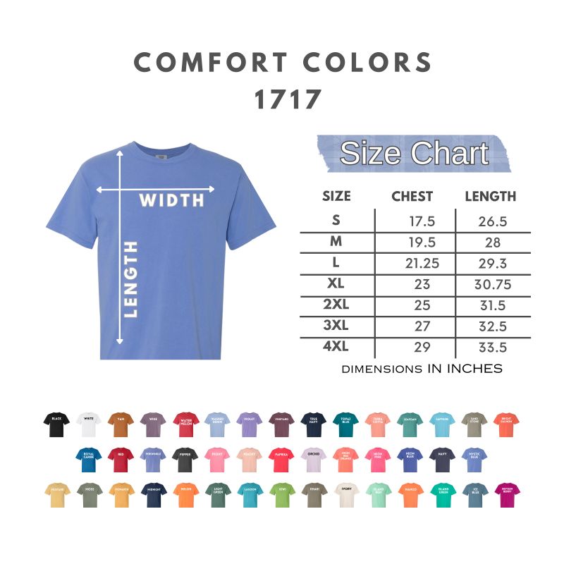 Dominican Republic Embroidered Shirt  | Punta Cana Vacation Tee | DR Pride Shirt | Unisex Comfort Colors Tee