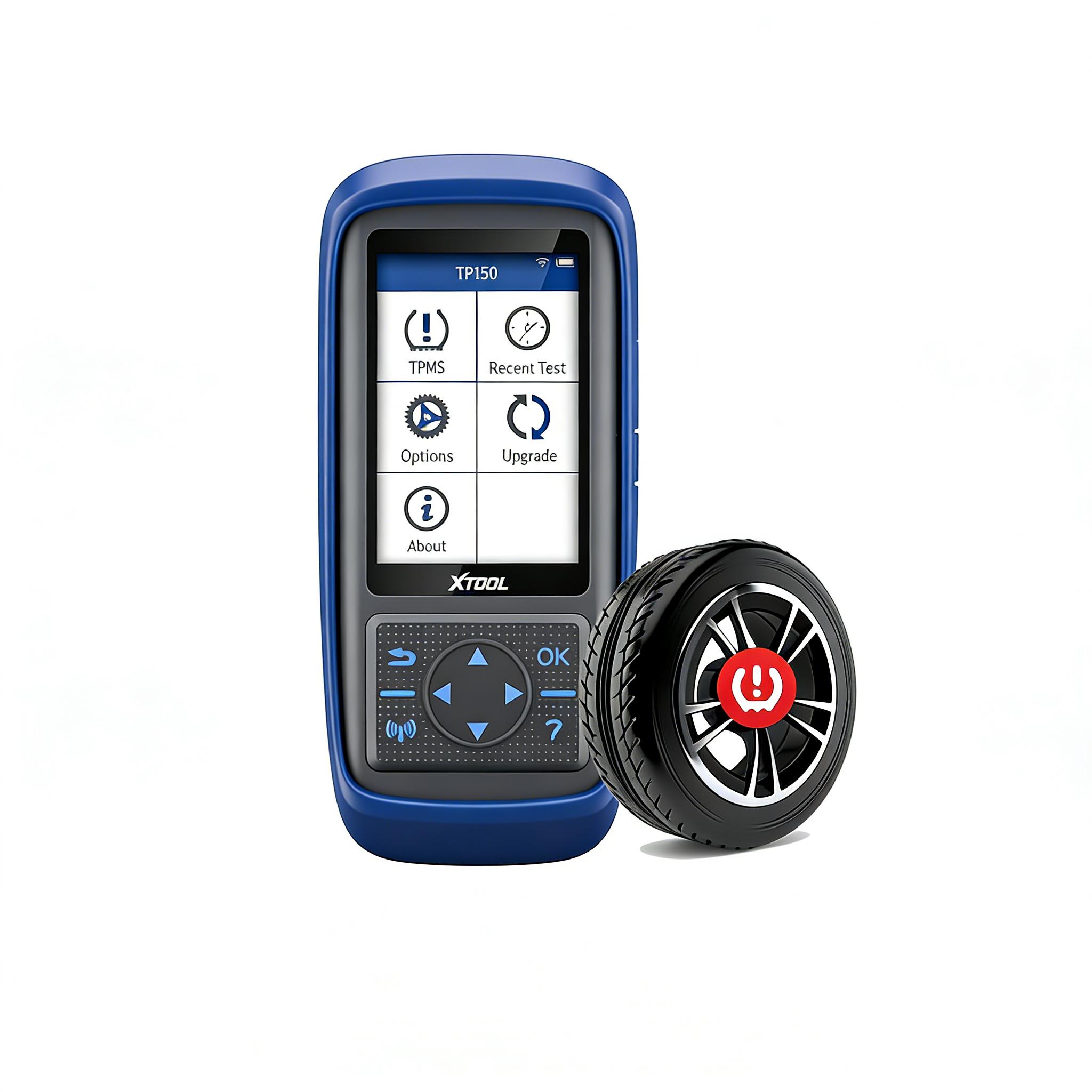 XTOOL TP150 TPMS Programming Tool, 2026 TPMS Relearn Tool, Activate/Relearn/Diagnosis All Known TPMS Sensors, Program TS