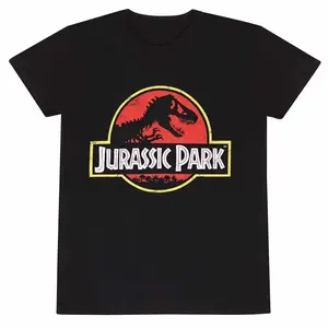 New Jurassic Park T Shirt Men 100% Cotton Printed T-Shirt Casual Funny Tops Jurassic World Tees Short Sleeve Cool Tshirt Tops