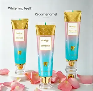 Premium Whitening Toothpaste for Fresh Breath & Healthy Teeth Natural Ingredients, Anti-Cavity Protection, Sensitive Teeth Formula