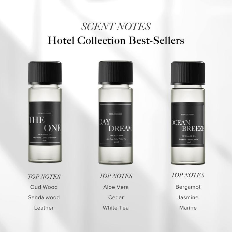 Smart Waterless Scent Diffuser, Aromatherapy Essential Oil Diffuser with Remote Control & 3 Bottles of Fragrance Oils - Home Fragrance Machine for Bedroom, Living Room, Office, Hotel Smart Waterless Scent Diffuser, Aromatherapy Essential Oil Diffuser with Remote Control & 3 Bottles of Fragrance Oils - Home Fragrance Machine for Bedroom, Living Room, Office, Hotel