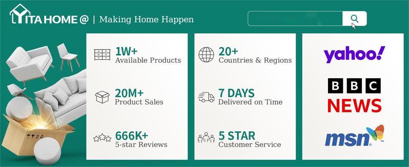 Yitahome 64.5" Cat Tree, Multi-Level Cat House, Large Cat Condo Furniture with Perch Hammock, Scratching Posts and Dangling Balls for Cats and Pets