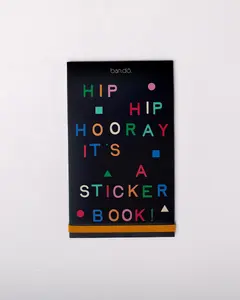 Sticker Book - Issue Eleven