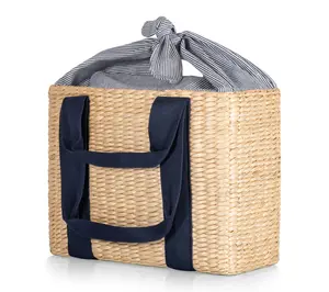 Picnic Time Parisian Picnic Tote Basket