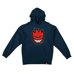 Spitfire Wheels Hoody Bighead Fill Pullover Navy/Red/Black/White