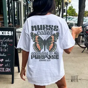 Christian Nurse Shirt, Christian Nursing Tee, Christian Apparel