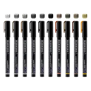 Metallic Series Marker Set