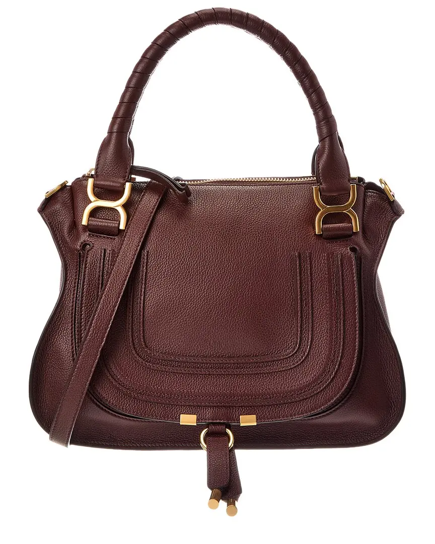 Chloé Marcie Leather Satchel
