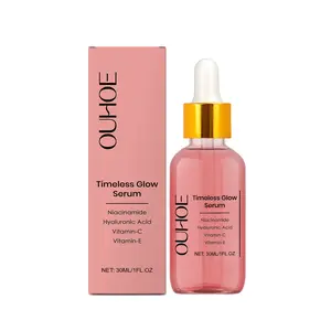 Hydrating Glow Serum with Vitamin E & Niacinamide, Deep Moisture, Softening Skin Texture, Daily Facial Care Essence, 30ML Bottle.