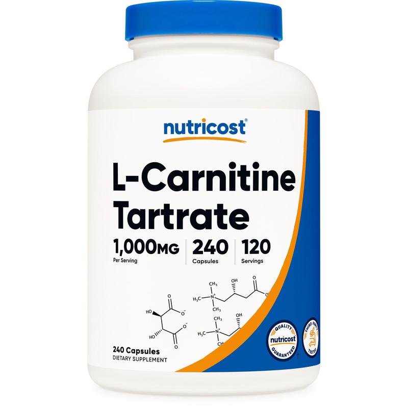 Nutricost L-Carnitine Tartrate Capsules