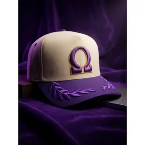 Omega Psi Phi 3D Letter Snapback Hat – Bay Leaf Brim