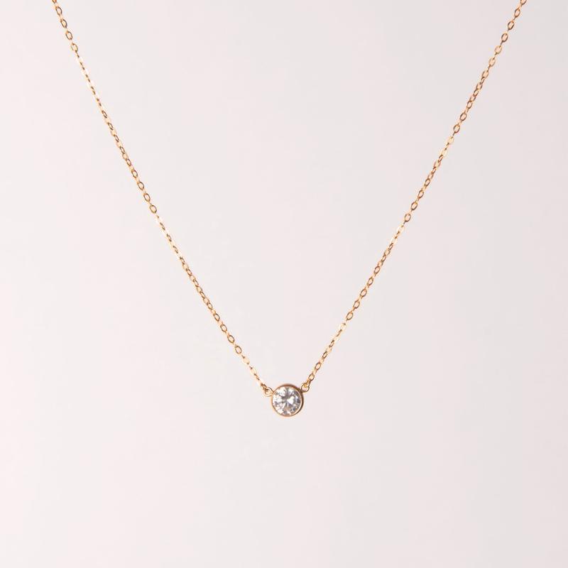 Everyday Solitaire Necklace