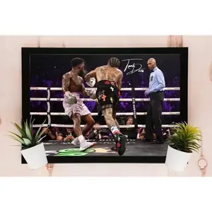 Gervonta Davis Poster, Tank Davis Poste, Gervonta Knocks Out Martin