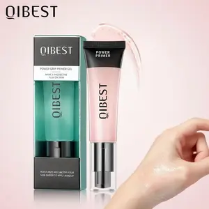 60ML Hydrating Face Primer, 1 Count Pore Primer Cream Base Foundation, Smooth Face Brighten Makeup Skin Invisible Pores Concealer, Makeup Product for Women, Cosmetic