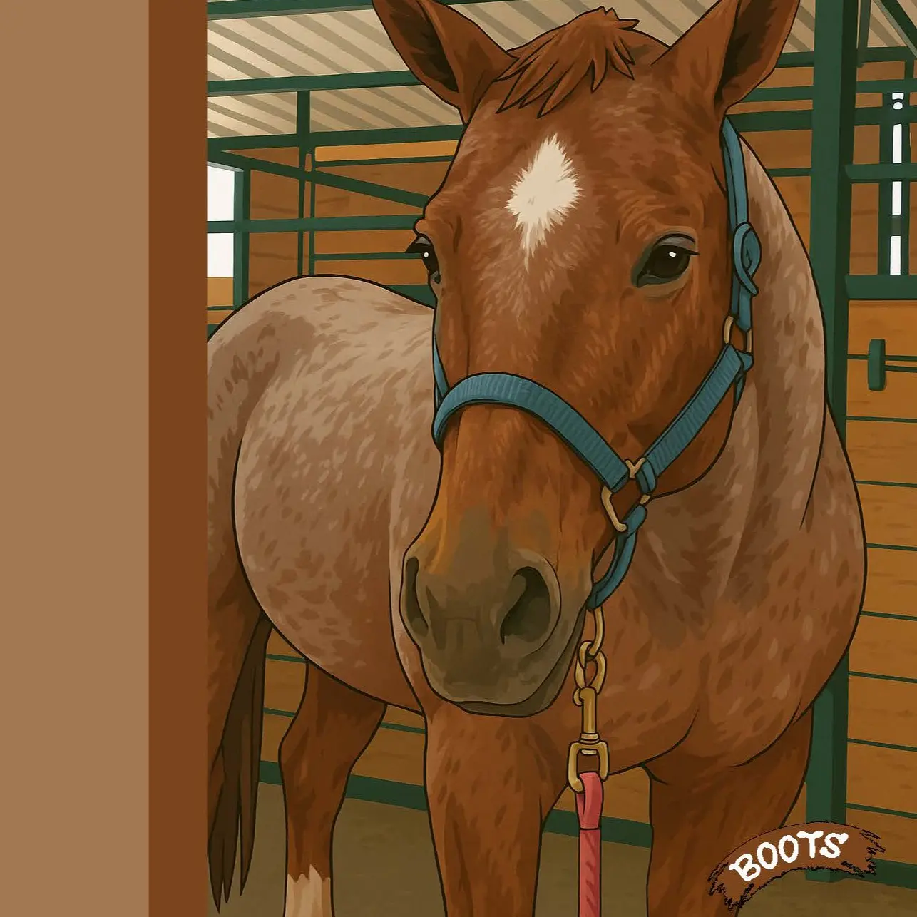Horse themed Notebook
