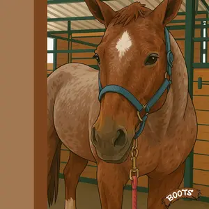 Horse themed Notebook