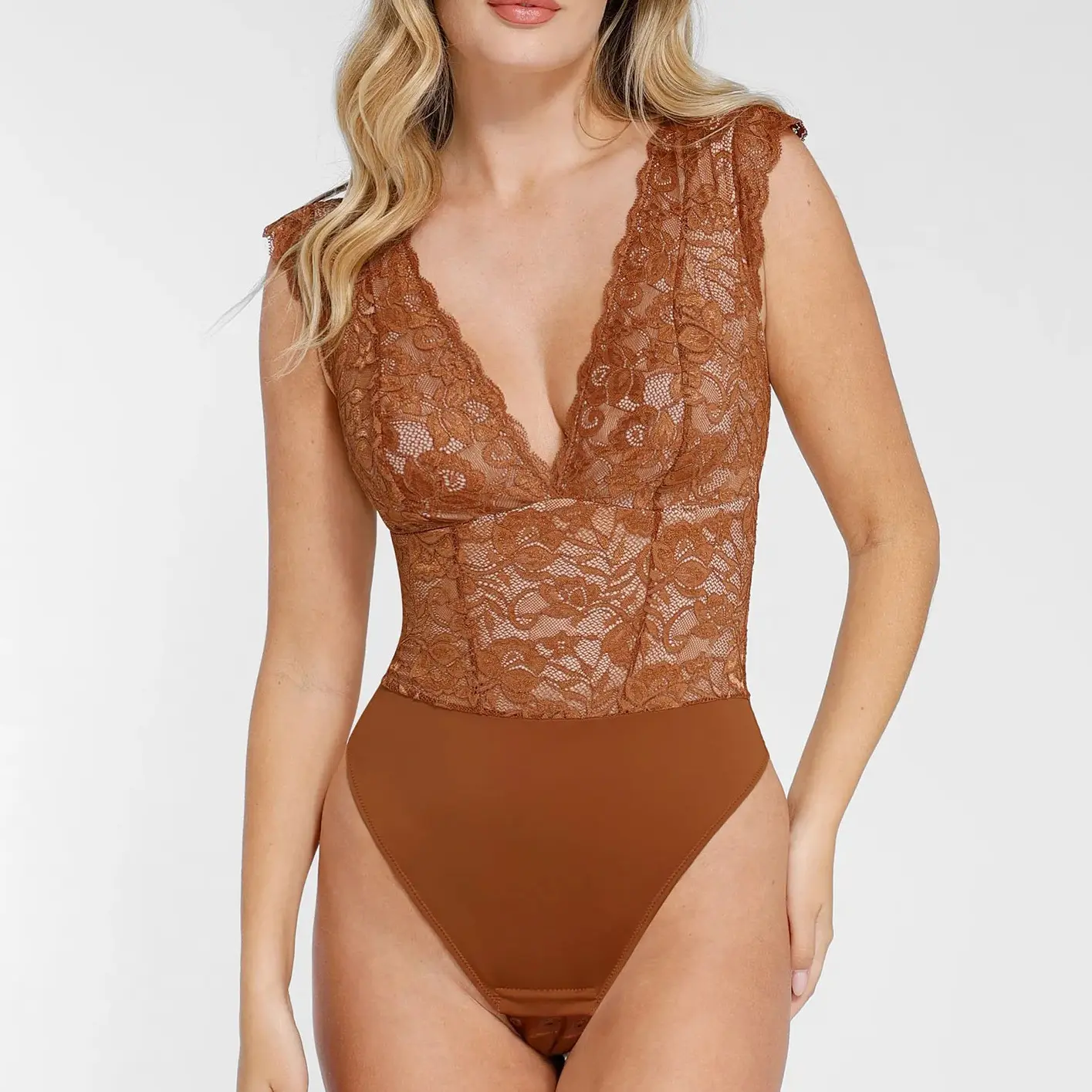 Bodysuit-Brown