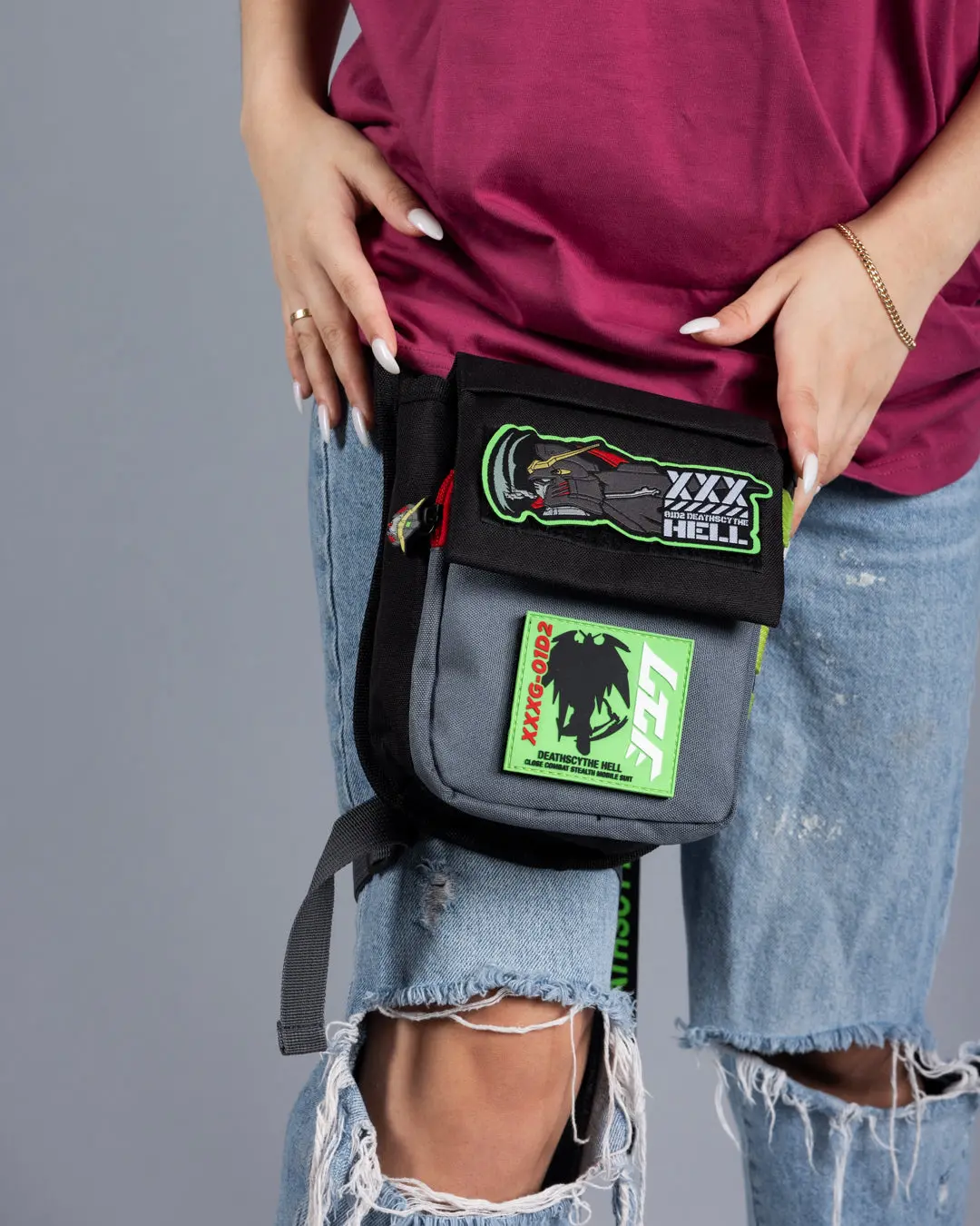 Deathscythe Tactical Leg & Waist Bag [OFST/TBG-01]