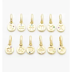 Mini Zodiac Charm