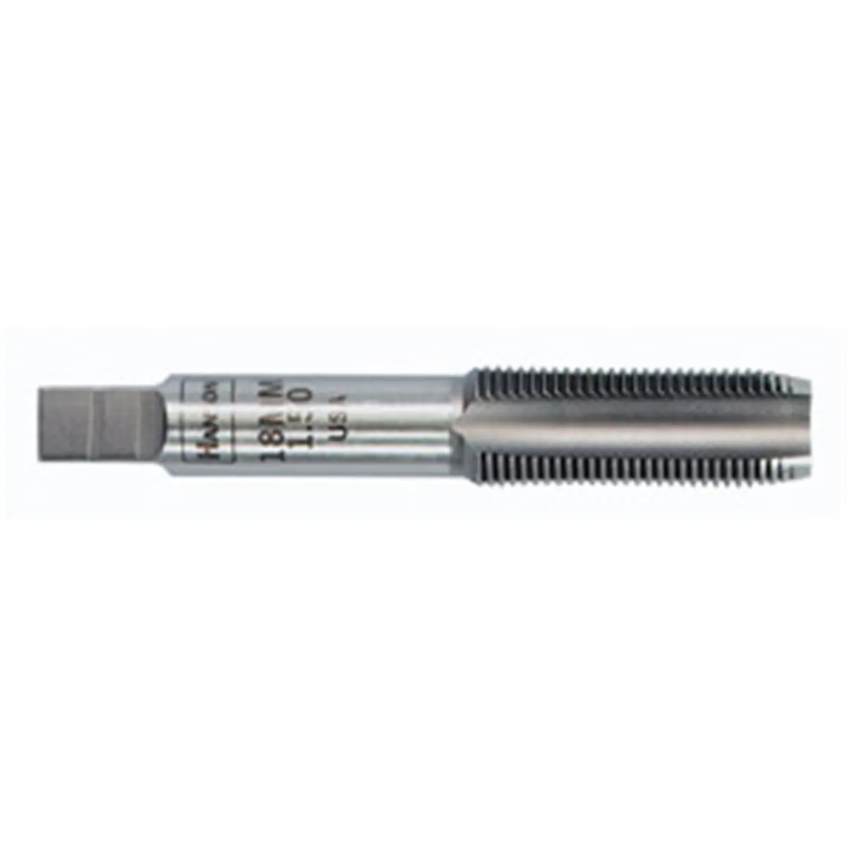 212 MAIN Irwin Hanson 1742 H.C.S. Stock Tap Plug - 12mm x 1.25mm Metric Threads, Hardware for Auto Repair