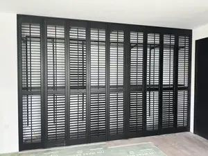 Pure solid wood blinds, louver doors, breathable windows, air vents, customized bedrooms, living rooms, study rooms, windows, blackout wood curtains, adjustable wood sunshades, 100% solid wood production, customized curtains, folding windows,folding doors