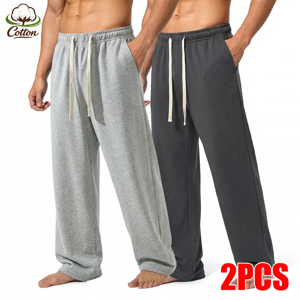 2 Pieces - Light Gray + Dark Gray