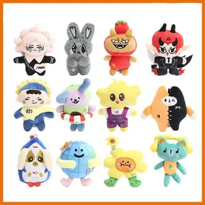 2026 new Thailand Gmmtv Celebrity Cp Series Plush Pendant Doll Perthsanta Nani Win Juniormark Forcebook Earthmix Jossgawin Plush Toy Gift