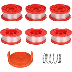 CMZST0653 CMZST065 String Trimmer Spool Line 30Ft 0.065" Compatible with Craftsman String Trimmer CMCST900,CMESTA900,CMESTE920,CMZST98020,CMCST915 CMEST913 Cap Model CMZST120SC(8 Packs)