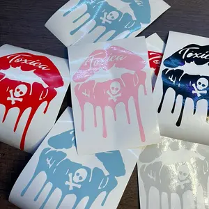 Durable Toxica Vinyl Car Decal for All Vehicles