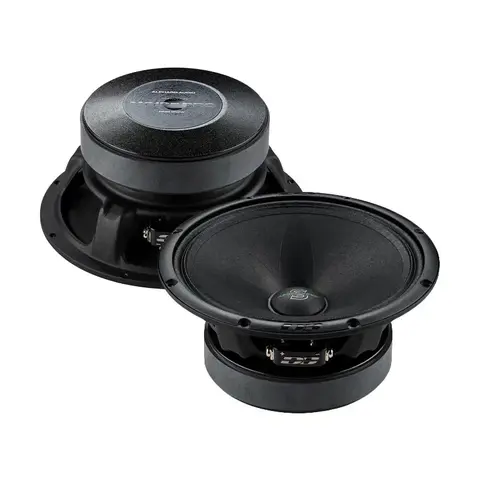 Deaf Bonce Apocalypse AP-M61SE PRO 6.5in Mid-Range Speaker Pair - 150W RMS, 300W Max, 102.8dB, Ferrite Magnet, Paper Cone, 1.3in Voice Coil, 154.2mm, 71.6mm, Distortion-Free Midrange Performance, Fast Response, Front-Stage Upgrades, Car Speaker Package