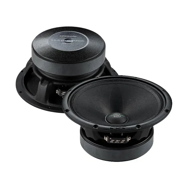 Deaf Bonce Apocalypse AP-M61SE PRO 6.5" Mid-Range Loudspeaker Speakers Pair - 150W RMS, 300W Max, 102.8dB, Ferrite Magnet, Car Audio System, Stereo Car Audio