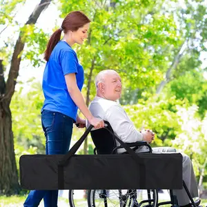 Capacity 6FT Telescoping Wheelchair Ramp – Portable Aluminum Anti-Slip Mobility Ramp for Steps, Vans, SUVs, Curb
